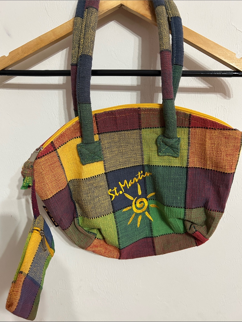 Rima St.Martin Multicolor Patchwork Tote Bag Small